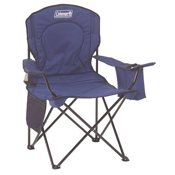 Coleman Cooler Quad Chair - Blue 2000035685